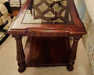 Ethan Allen Legacy Collection End Table