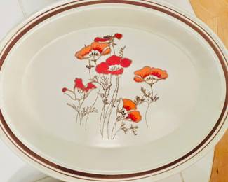 Royal Doulton Fieldflower oval platter