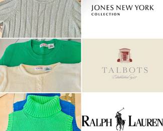 Designer Sweaters