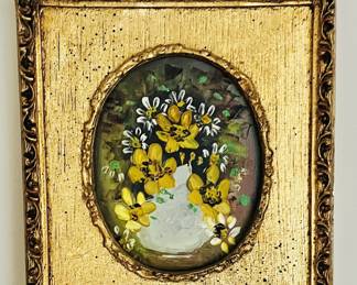 MCM Small Oil Painting 