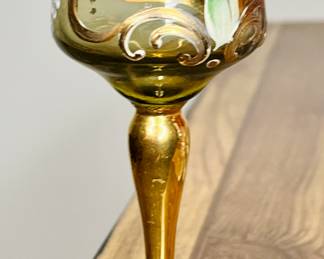 Vintage Murano Style Cordial Glass