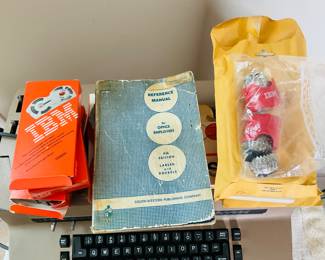 IBM Seletric Typewriter II Manual and Parts