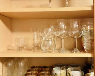 Vintage Glassware