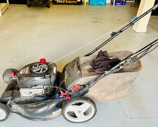 Craftsman self propelled lawn mower
