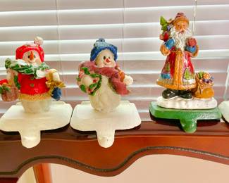 Vintage Stocking Holders