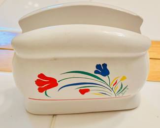 Vintage Saltera Napkin Holder
