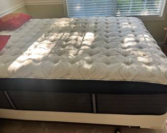 2 Sealy Like New Mattresses & Box Springs Available 