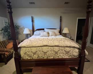 King Size Poster Bed