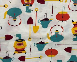 50's Novelty Print