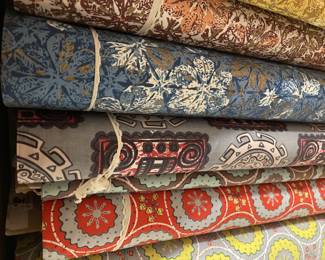 Tropicals, Hawaiiana, Aztecan and Geo Prints 40's - 60's