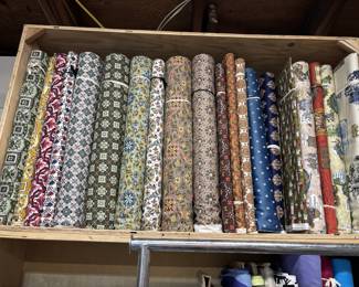 40-60s Cotton Geometrics