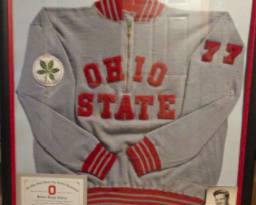 Vintage Ohio State Football Varsity Jacket
