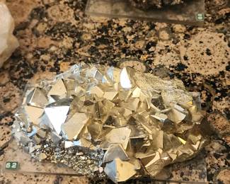 Pyrite Crystal Cluster – Large Natural “Fool’s Gold” Mineral Specimen