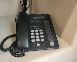 Panasonic KX-T7731 Advanced Hybrid System Corded Phone Black