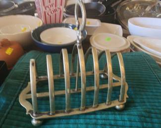 vintage toast rack
