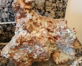 Native Copper Mineral Specimen – Large Rough Nugget Formation