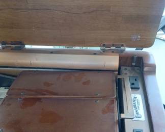 Vintage Shaver Brothers In-Counter Hibachi Grill Indoor Electric Cooker Retro