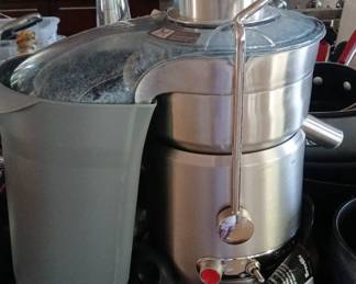 Breville Juice Fountain Elite 800JEXL Stainless Steel Juicer