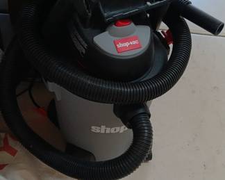 Shop-Vac Wet Dry Vacuum Cleaner – Heavy Duty Garage Workshop Vac w/ Hose & Attachments
