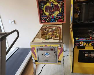 Gottlieb Star Ride Pinball Machine (Working)  (Available for Pre Sale)