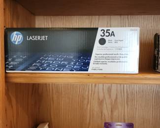 HP 35A Black LaserJet Toner Cartridge CB435A Sealed Genuine OEM
