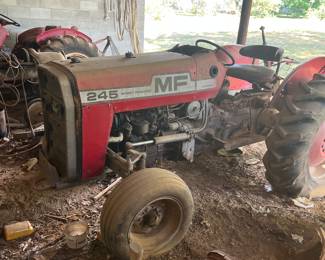 Massey Ferguson tractor