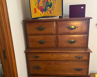 Chest on chest w suite
Quarters map