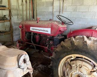 International tractor