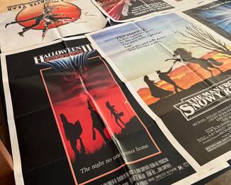 Vintage 1980’s posters