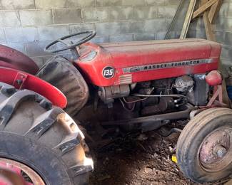 Massey Ferguson tractor