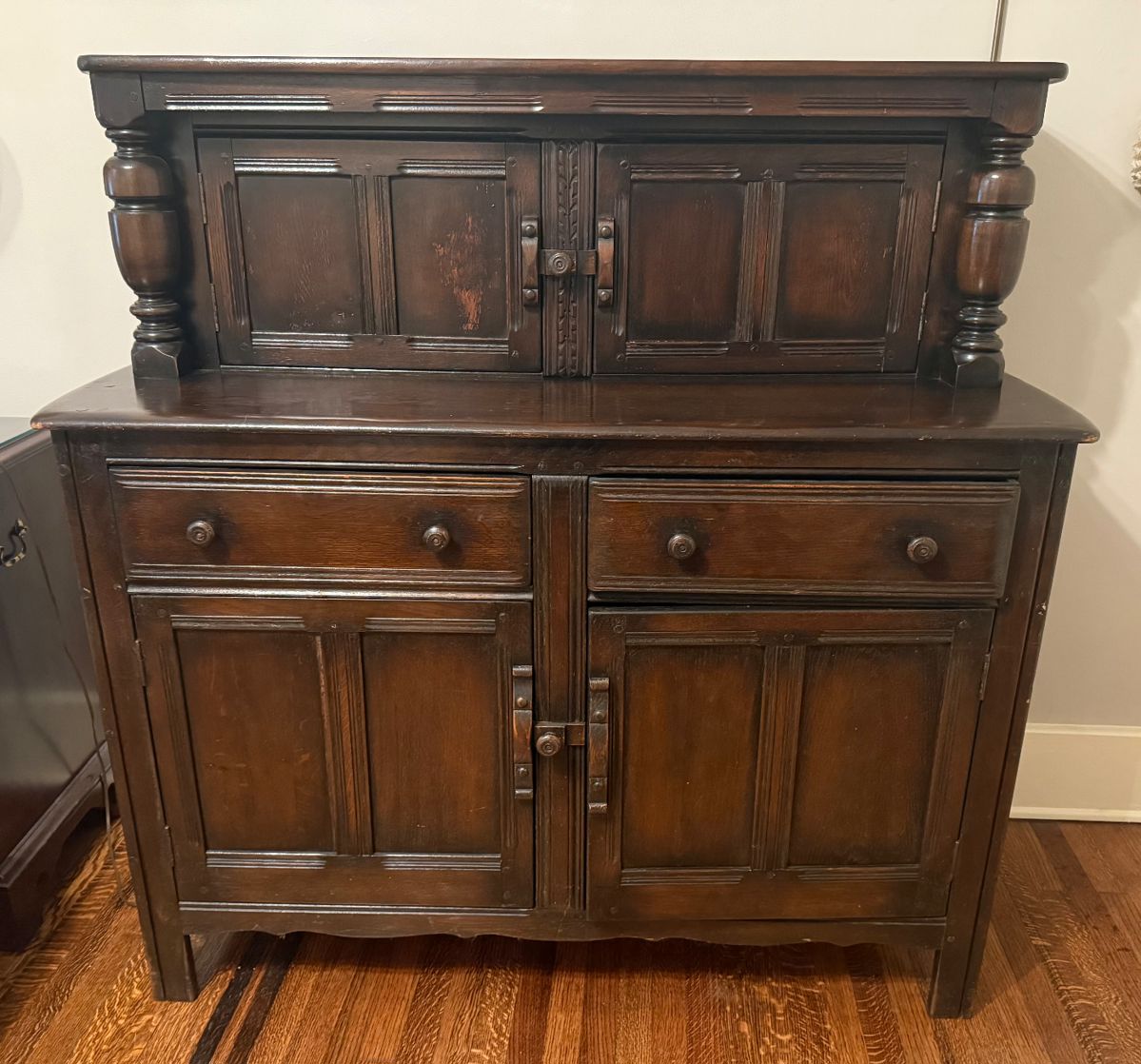 1880s-1920 Welch Sideboard