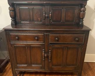 1880s-1920 Welch Sideboard