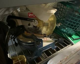 Ryobi power saw