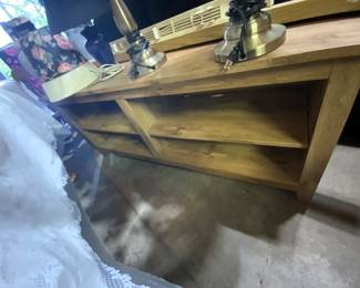 TV stand/bookcase