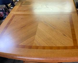 Picture of top of table