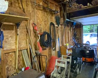 Garage items