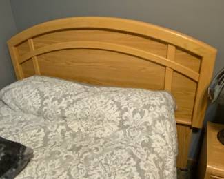 Double bedroom headboard- matching dresser