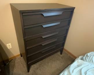 Matching to headboard and nightstand gentlemen dresser