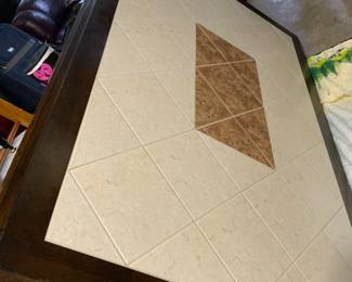 Table and chair set