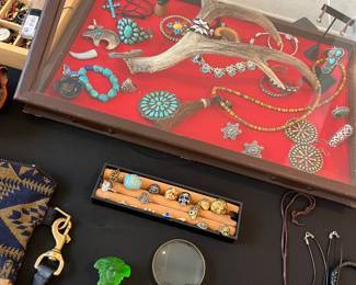 Navajo turquoise jewelry