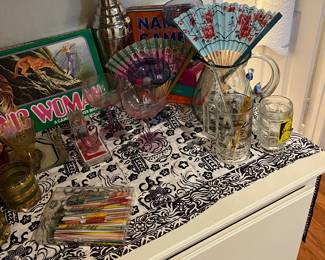 vintage barware