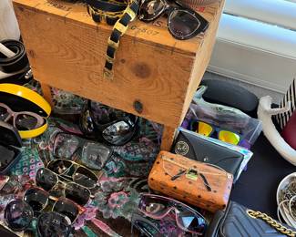 vintage eyewear and sunglasses