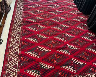 large rug
