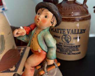 Adorable Hummel figurines, lamps and decor