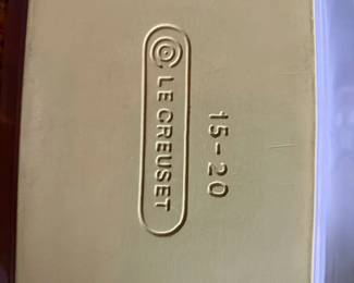 Cornflour Blue Le Creuset