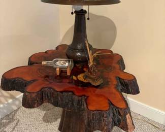 Gorgeous resin table