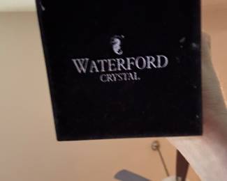 Waterford candlesticks