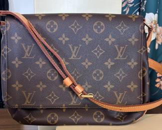 LOUIS VUITTON Monogram Musette Tango