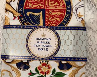 Diamond Jubilee Tea Towel