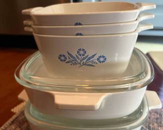 Collection of Corning Ware 